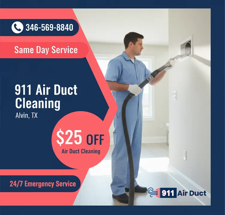 911 Air Duct TX offer